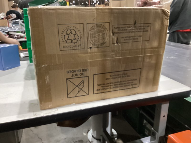 Condition photo showing New/Like New for Mr IRONSTONE Outdoor Fire Pit Galvanized Fire Pit Ring, Foldable Outdoor/Camping/Gatherings 5 FT Diameter Fire Pit for Yard/Garden/Park/Beach, 60 Inches Fire Ring Pit, Silver