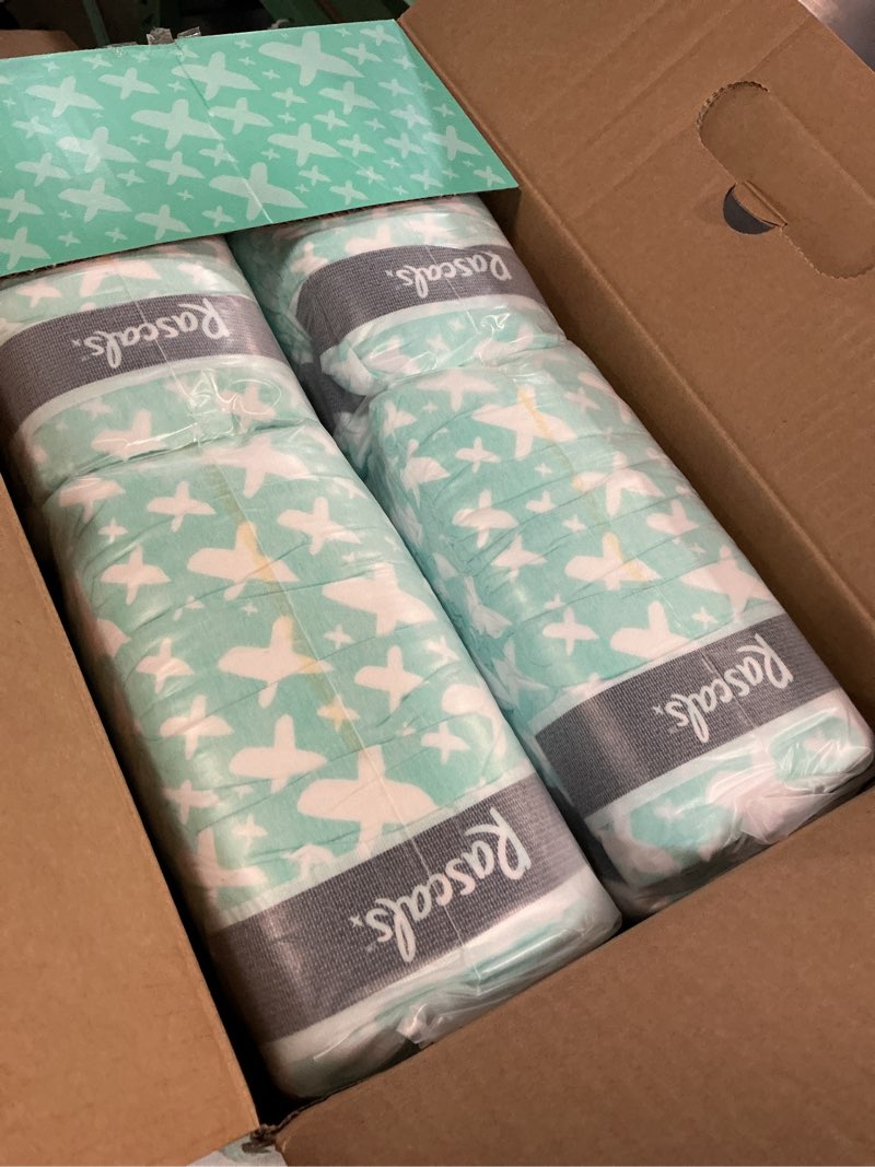 Condition photo showing Good Condition for rascals premium absorbent baby diapers size 3, 88 count