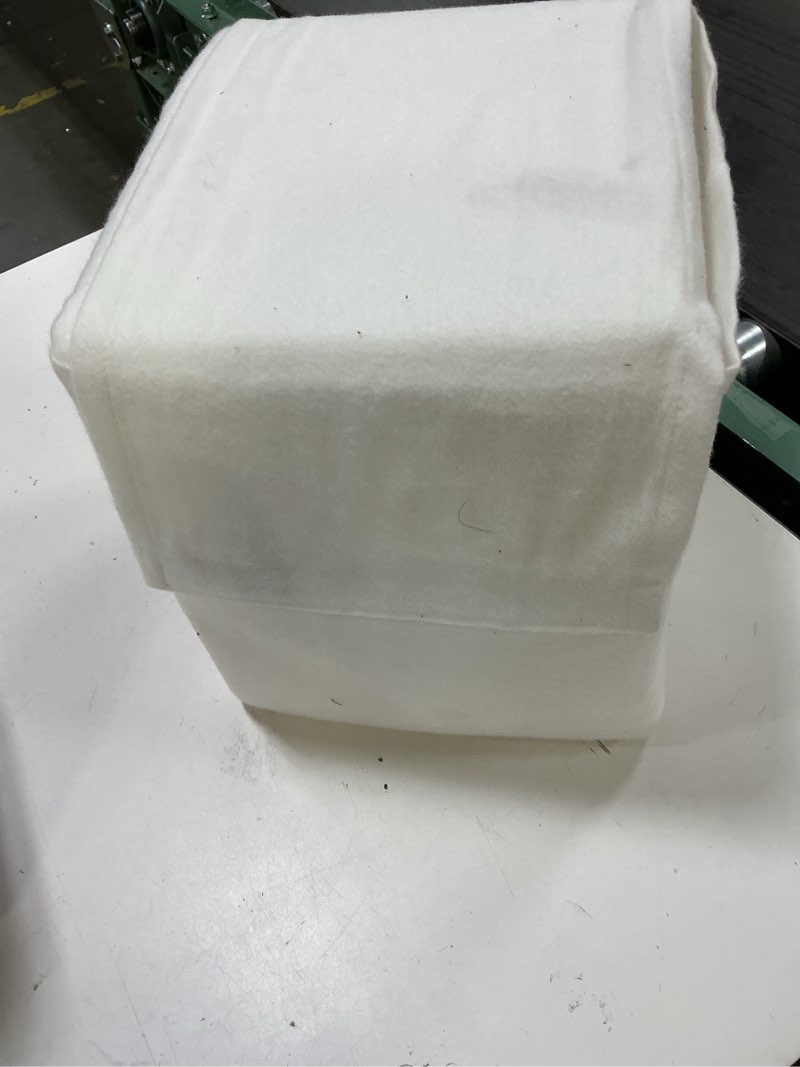 Condition photo showing Good Condition for full christmas ultra soft flannel sheet set white - threshold™