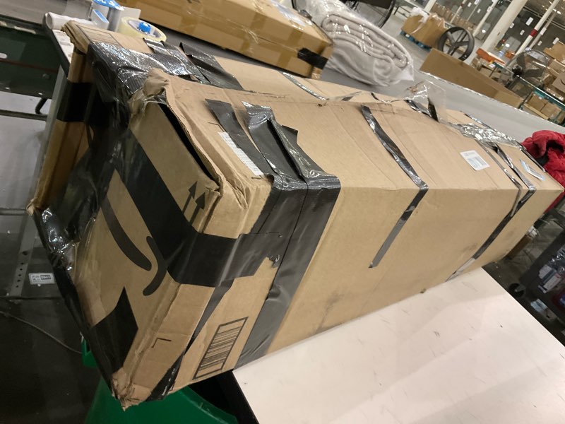 Portable Heater Outdoor Infrared 1500W 8 Heat Levels 8H Timers Carbon Fiber Tube Tip-Over&Overheat P