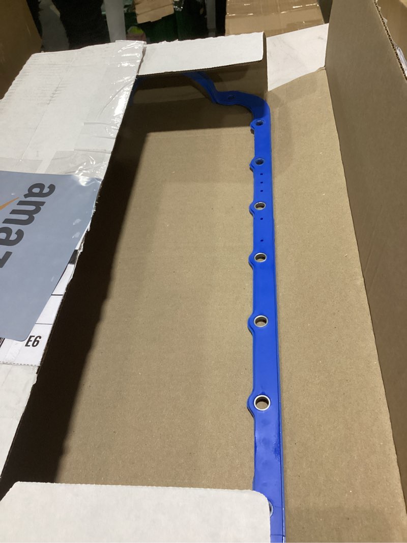 Condition photo showing As Is for fel-pro 1880 engine oil pan gasket set