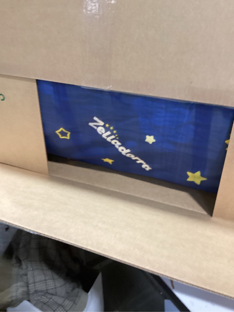 Condition photo showing New/Like New for Japanese Floor Mattress, Futon Mattress with Portable Storage Bag and Washable Cover, Roll Up Thick Tatami Mat Suitable for Camping, Guest Room, Yellow Flower, Queen