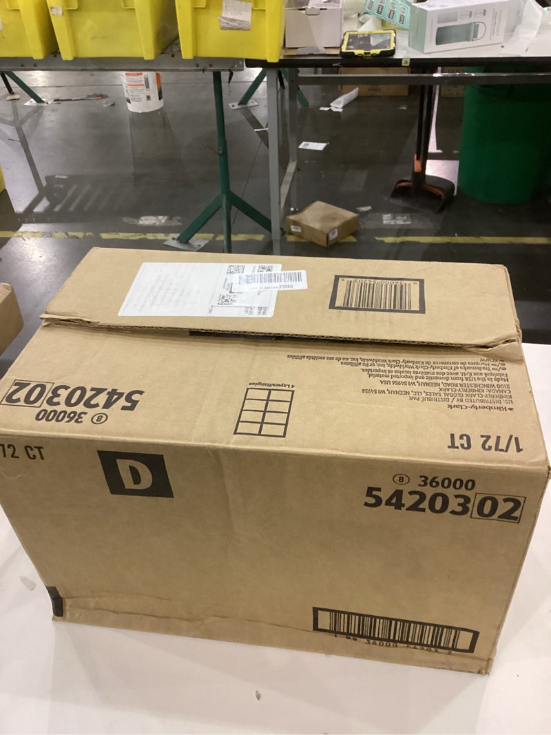 Condition photo showing New/Like New for Depend Fresh Protection Adult Diapers, Incontinence Underwear for Men, Disposable, Maximum, Large, Grey, 72 Count (2 Packs of 36), Packaging May Vary Large 72