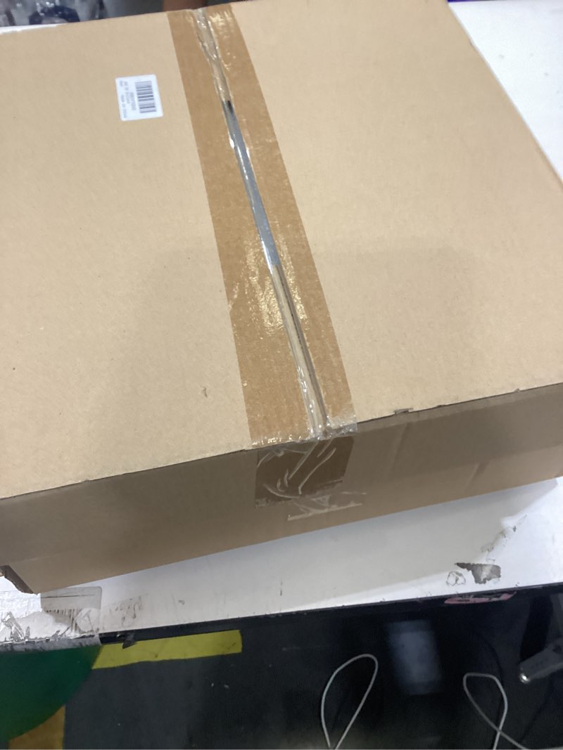 Condition photo showing As Is for GGC Cast Iron Skillet, Frying 12 Inch Ftying Pan with Handle for Stove Tops, Camping Skillet for Indoor and Outdoor Cooking, Safe Cookware for Oven, Stove, Grill, Smoker, Induction or Campfire