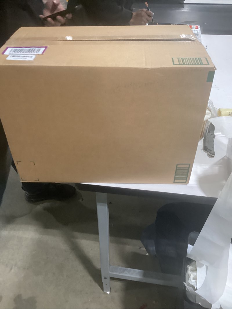 Condition photo showing New/Like New for LOFE King Adjustable Memory Foam Pillow - 4 Height from 1.2 to 4.8in, CertiPUR-US Cervical Pillow for Neck Pain Relief, Neck Support Pillow for Side Sleepers, Back/Stomach Sleepers, a Removable Cover Grey King: 33''×14.2''