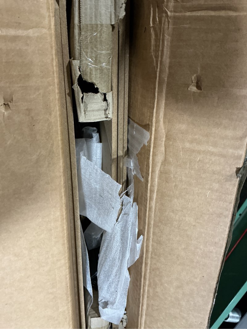 Condition photo showing Good Condition for 40" W Garage Shelving Unit, 2400Lbs Storage Shelves, Heavy Duty Adjustable Rack for Basement, Warehouse, Pantry, Stores, Tool Room, Freestanding Organizer