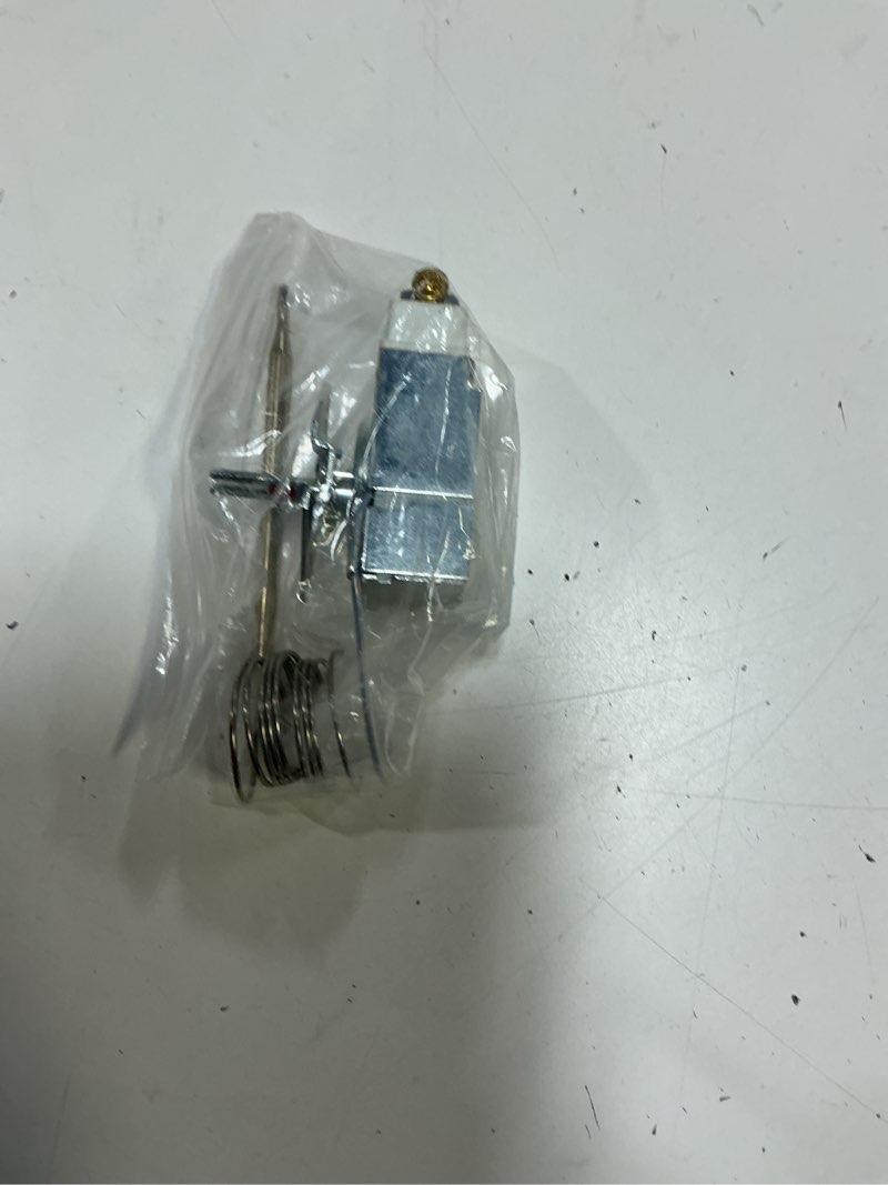 Condition photo showing As Is for 1191727, rx-34-60 thermostat compatible with southbend range: 234r, s24c, s24e, s36a, 171d, 171a etc rx-millivolt 550 thermostat fit for robertshaw rx-34-60, 46-1767