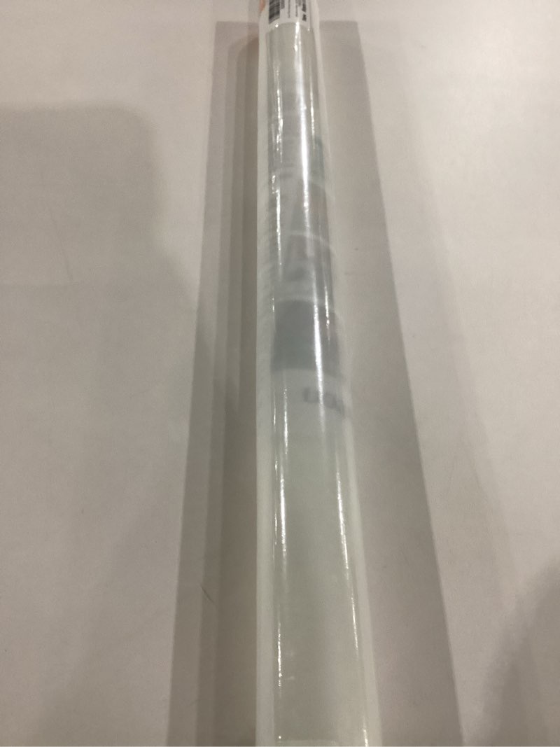 Condition photo showing New/Like New for haton window privacy film, frosted glass static cling sun heat blocking window clings, frosting opaque coverings stickers tint for home office door, non adhesive, white 29.5" x 78.7" 29.5" x 78.7" white