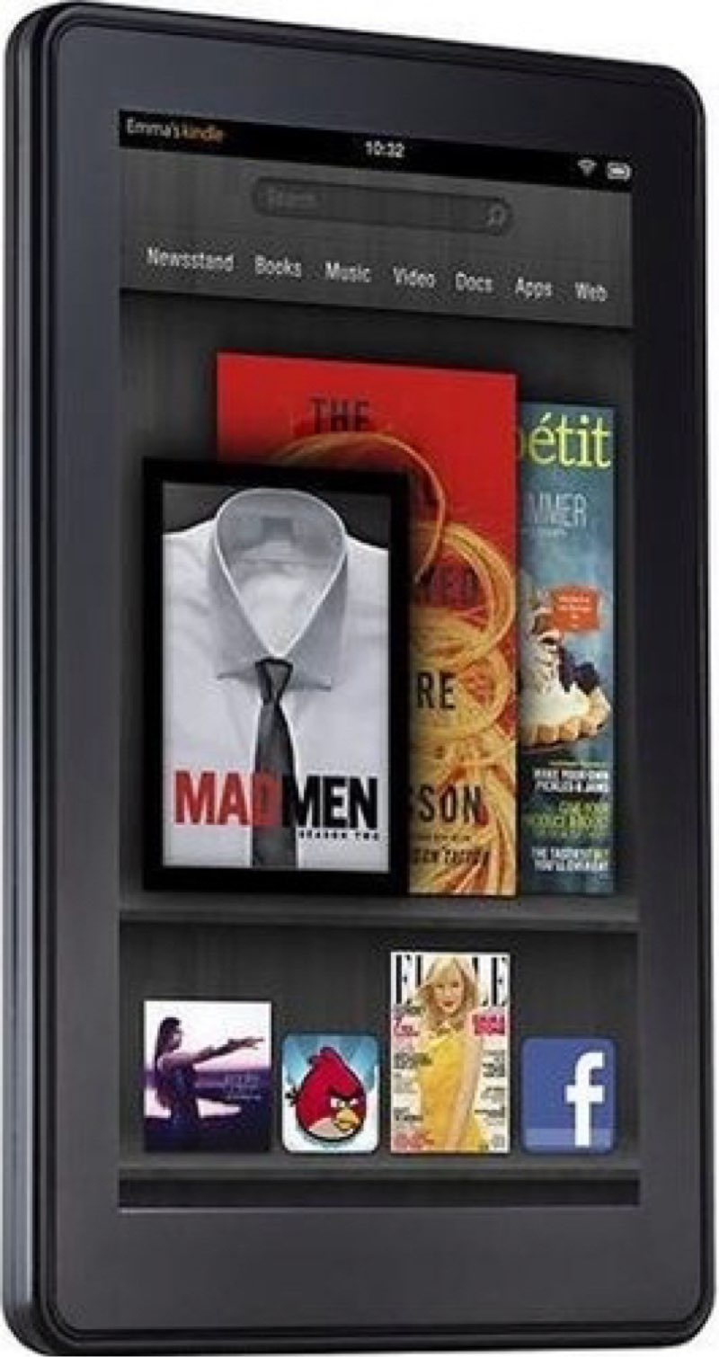 Amazon D01400 Kindle Fire Tested