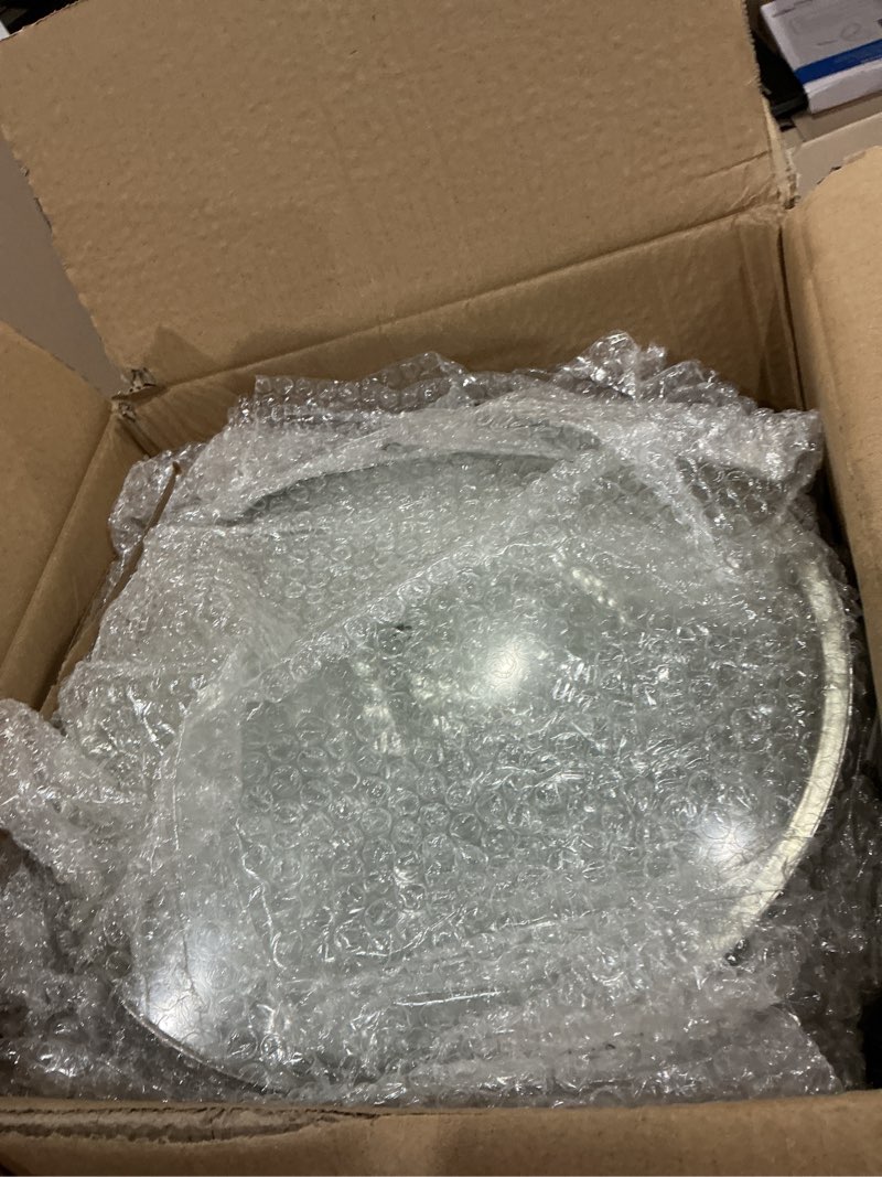 Condition photo showing Good Condition for chafing dishes for buffet set: 100% pre-installed chafers for catering - round chafing dish buffet set with lids | chafers and buffet warmers sets | serving food warmer | chafers servers sets 4 pack