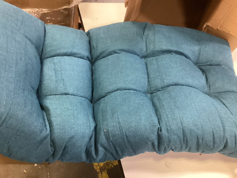 Condition photo showing Good Condition for ThinMay Bench Cushion 39 inches,Indoor/Outdoor Non-Slip Tufted Cushions, Premium Waterproof Linen, S