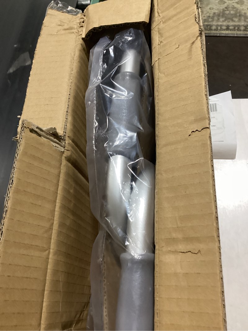 Condition photo showing New/Like New for 2025 Upgraded VEVOR Folding Walker, 2-Button Quick Fold, 8-Level Height Adjustable with Ergonomic Handles, Lightweight Aluminum Mobility Aid for Elderly & Disabled, Supports 350 lbs 2-Button Folding Walker