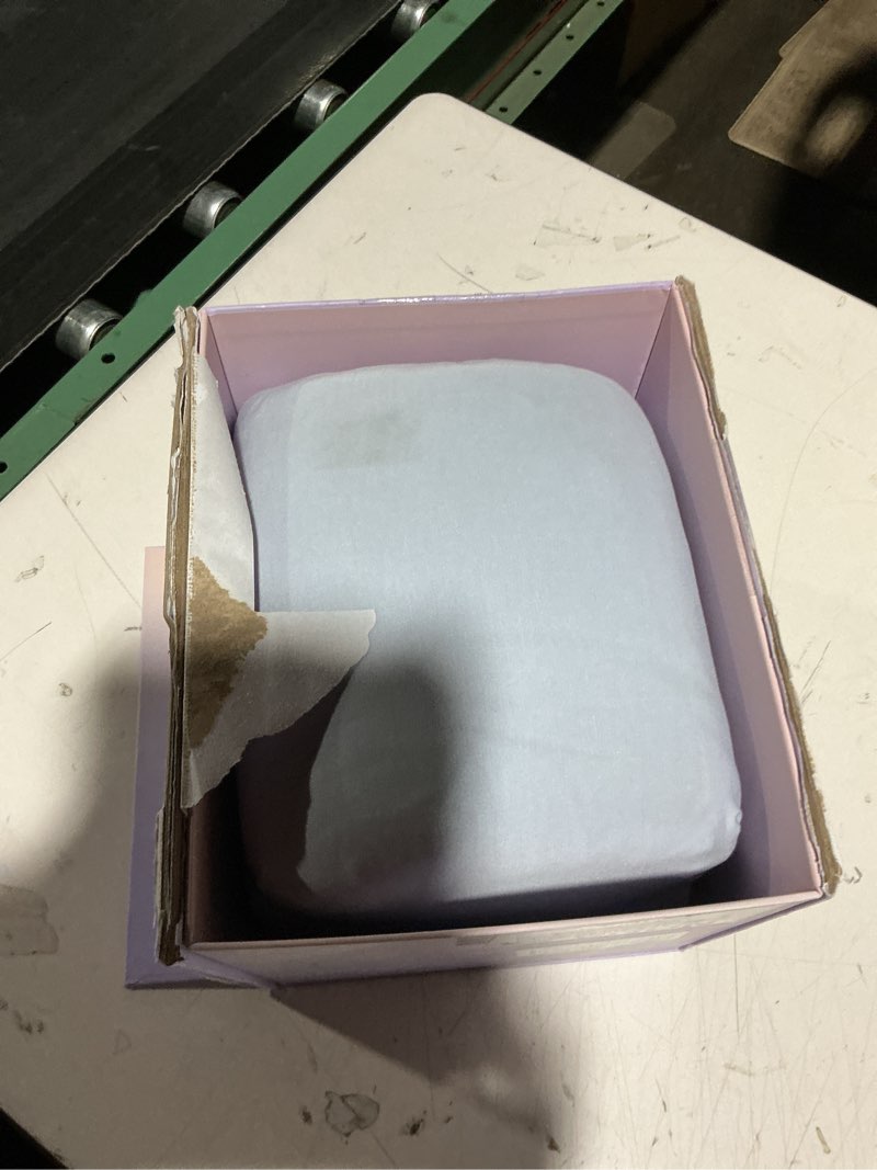 Condition photo showing Good Condition for purple deep pocket softstretch sheets, king/cal king, rayon blend, moisture-wicking, morning mist, fits other mattresses, adaptive support morning mist deep pocket - king/cal king