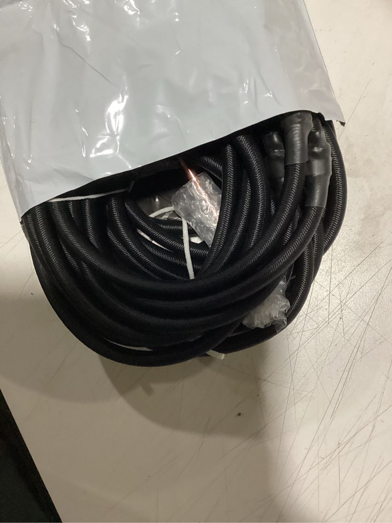 Trampoline Replacement Bungee Cords?20 PCS 6.6in Heavy-Duty Elastic Trampoline Ropes for Repair, Uni