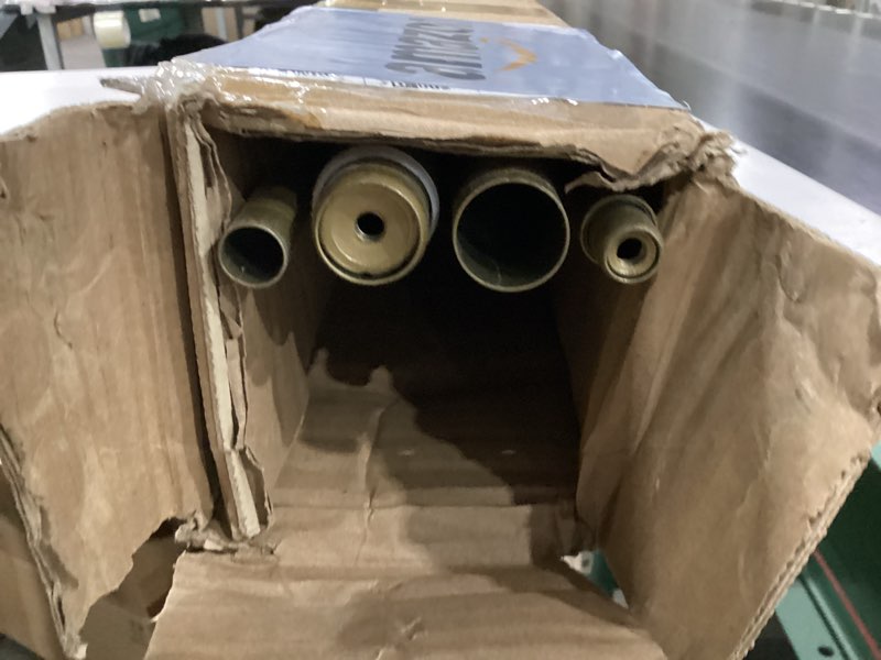 Gold Double Curtain Rod 72 to 144 Inch,Double Decorative Crystal Drapery Rods with Solid Aluminum Br