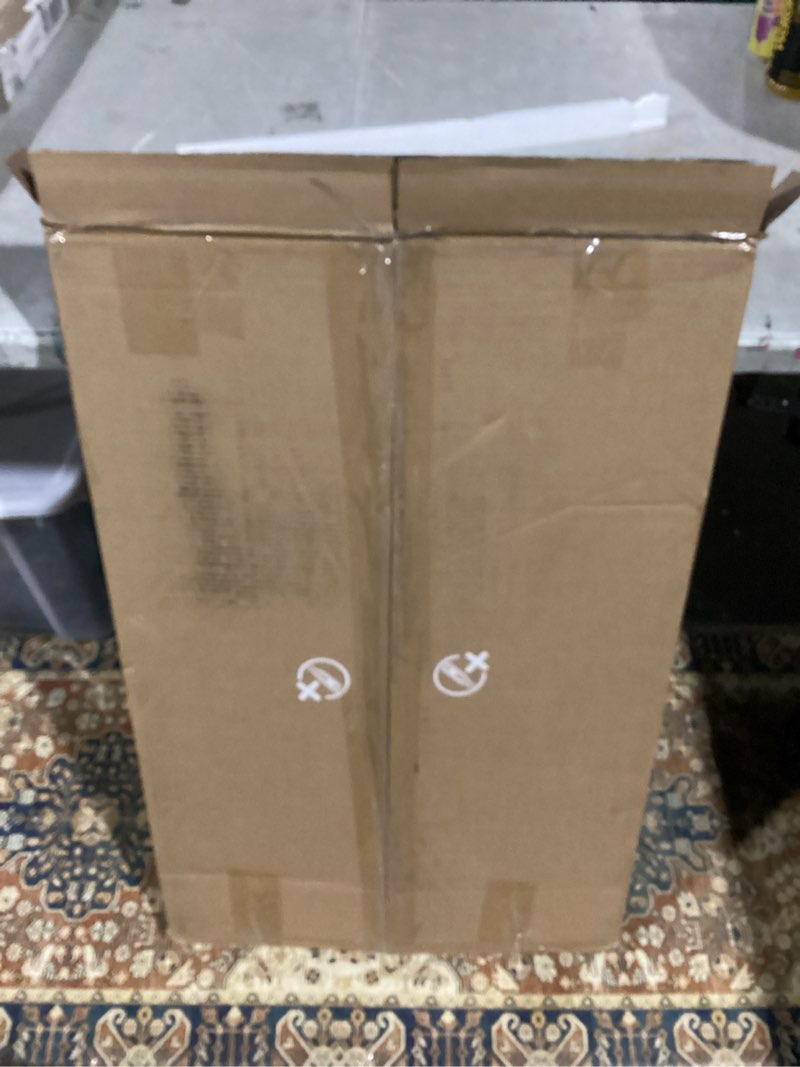 Condition photo showing Good Condition for OLIXIS Computer Desk 31 Inch Home Office Desks for Small Spaces, Gaming Writing Study Work Table with Storage Bag for Bedroom, Rustic Brown Rustic Brown 31 Inch without Hook