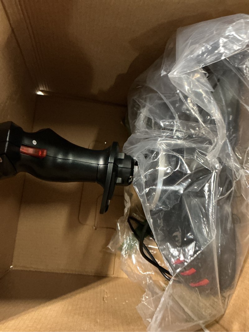 Condition photo showing As Is for thrustmaster t-flight hotas one (compatible with xbox series x/s & xone and pc)