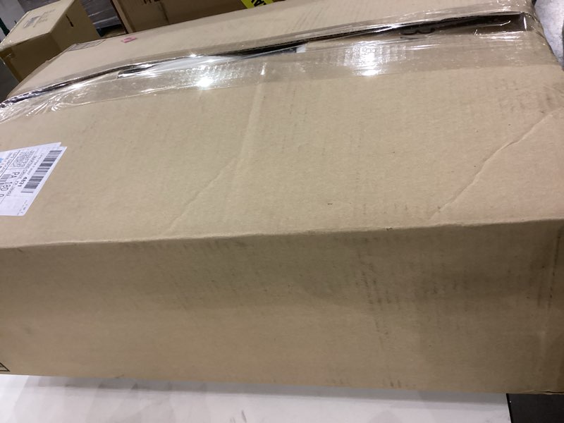 Condition photo showing Good Condition for HOMRELEXA Upholstered Headboard Queen Size with 3.1’’ High-Density Sponge Backrest, Modern Striped H