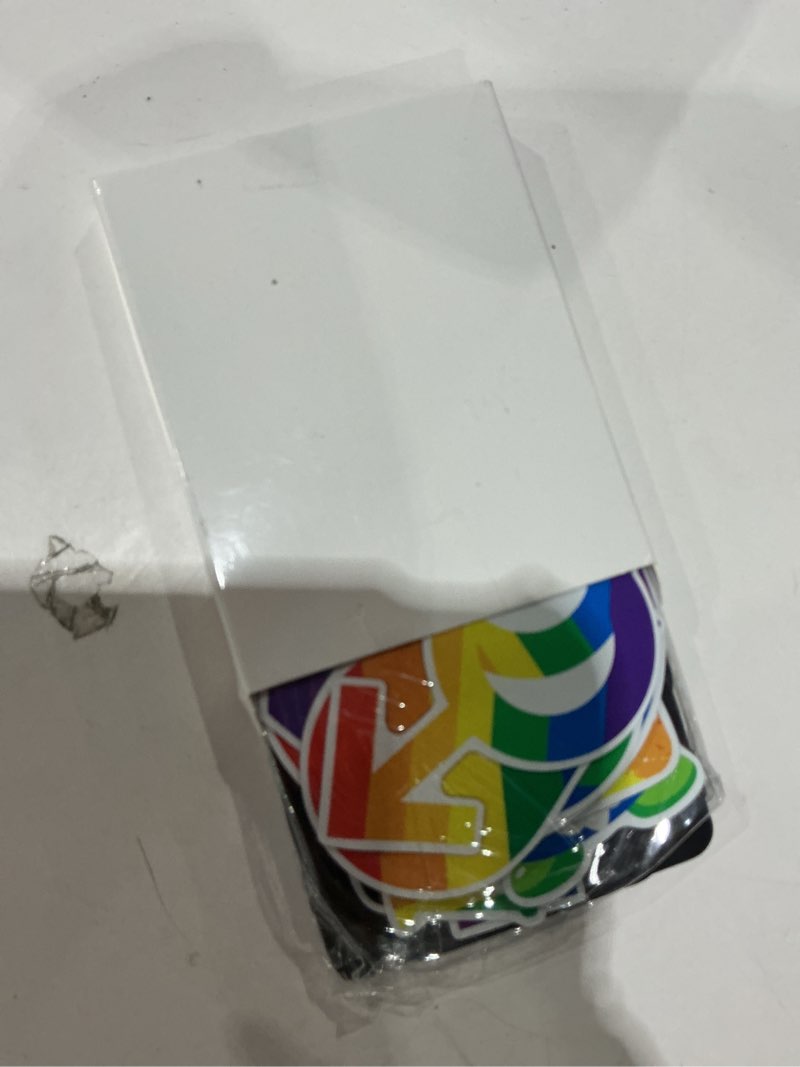 Condition photo showing Good Condition for 24 pieces rainbow magnetic stickers car magnet bumper sticker gay pride rainbow car magnet heart decal wins magnetic stickers for bumpers refrigerator decorations