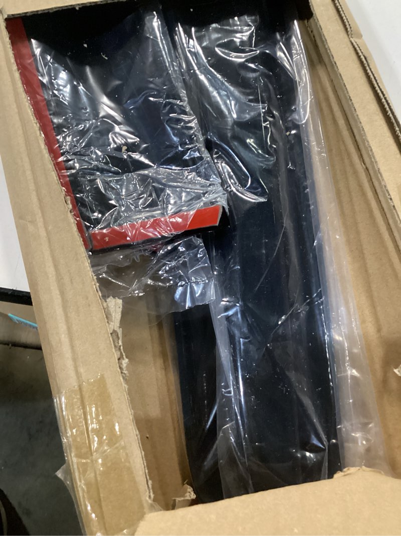 letingfar window visors rain guards for acura mdx 2014 2015 2016 2017 2018 2019 2020 2021 accessorie