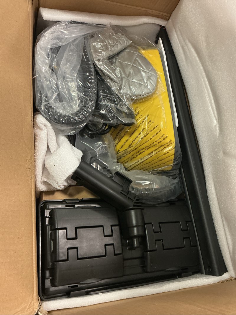 Condition photo showing New/Like New for Steam Cleaner for home, 248°F Powerful Multipurpose Steam Mop for Home Use, 38Oz Capacity, Heavy Duty Steamer for Carpets, Handheld Steamers, Floors, Cars, Tiles, Crack Cleaning?Yellow?