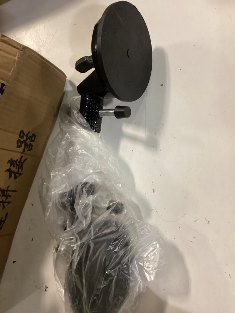 Condition photo showing As Is for wall mount missing pieces