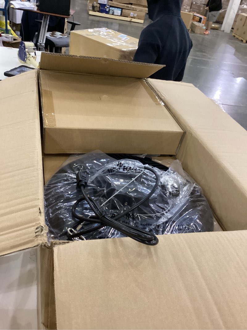 Condition photo showing New/Like New for 10-Pack UFO LED High Bay Light 250W 37500LM, High Bay Led Shop Lights with 5ft US Plug, IP65 Waterproof, 5000K Daylight, 150LM/W Efficiency, Non-Dimmable for Warehouse/Gym/Workshop 10 Pack