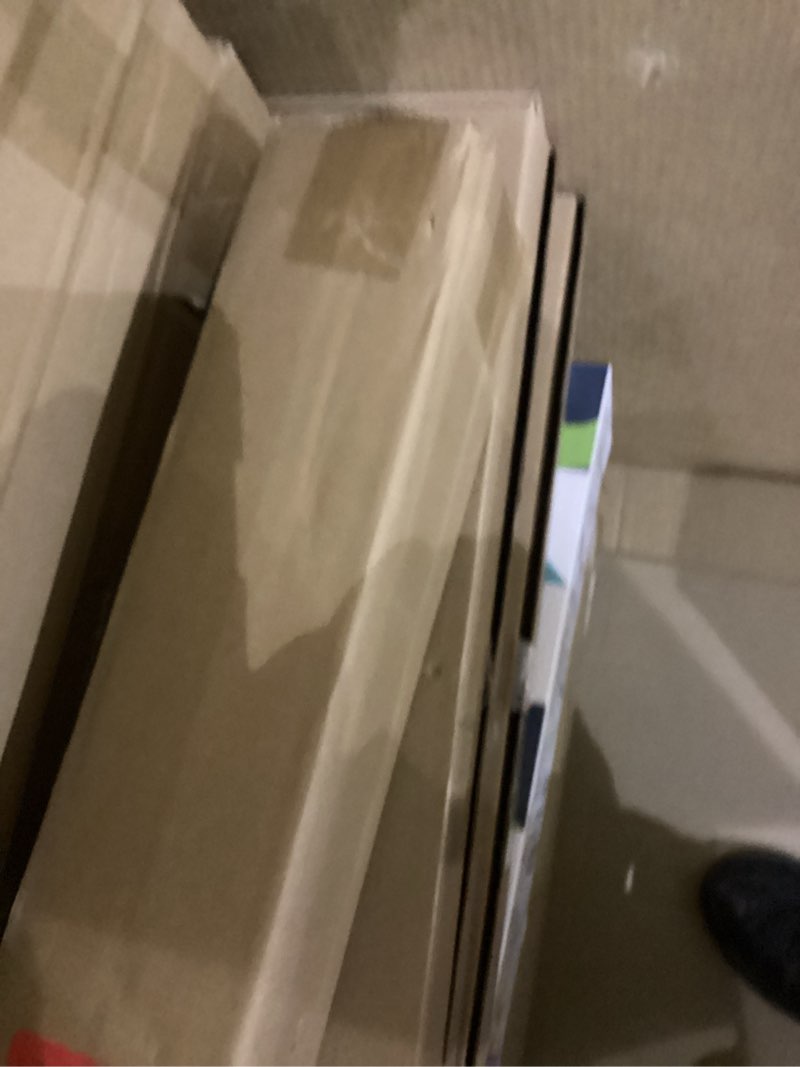 Condition photo showing New/Like New for Paramondo Outdoor Roller Shades for Patio, Exterior Waterproof Reed Roller Blinds, Outdoor Bamboo Shades for Patio, Roll Up Screen for Porch, Pergola, Balcony, Gazebo, 21" W x 48" L, Brown206 Bamboo - Brown206 21'' W x 48'' L