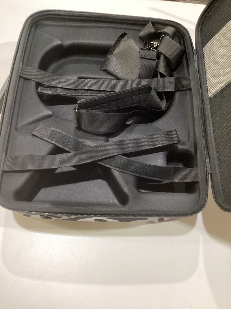 Condition photo showing New/Like New for Starlink Mini Case Travel, Starlink Organizer Bag Travel Case for Starlink Mini Fit for Starlink Mount Dish Kit Cable Adapter Protection, Lightweight and Waterproof-Camo