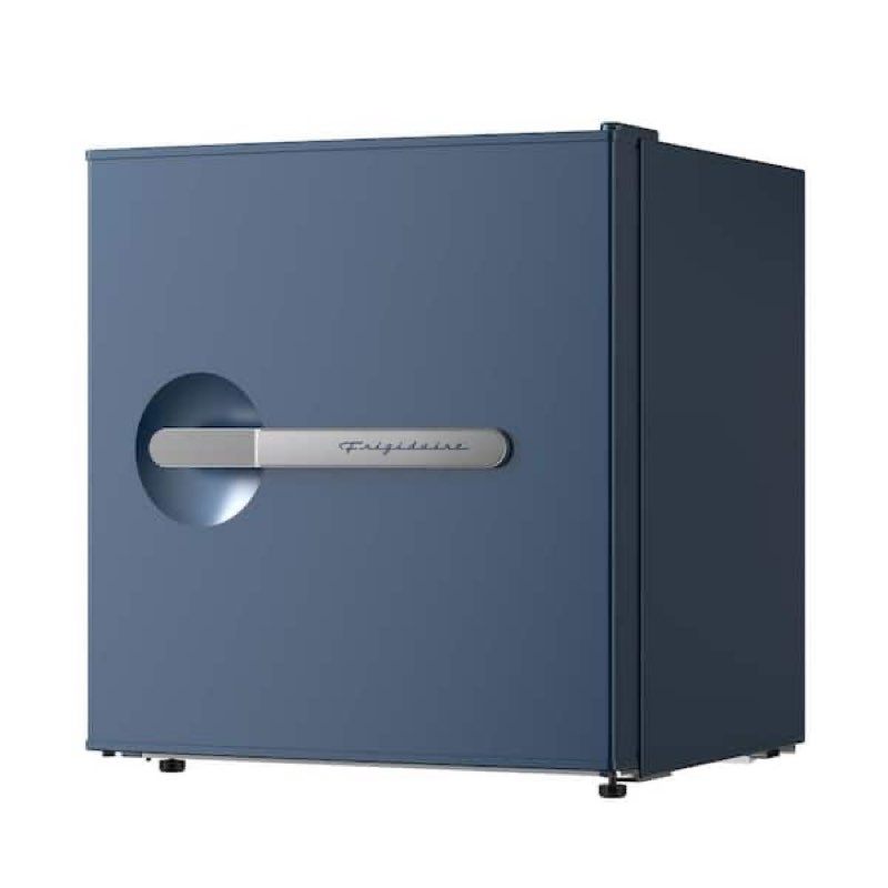 Frigidaire 1.6 cu. ft. Retro Bar Mini Refrigerator in Blue