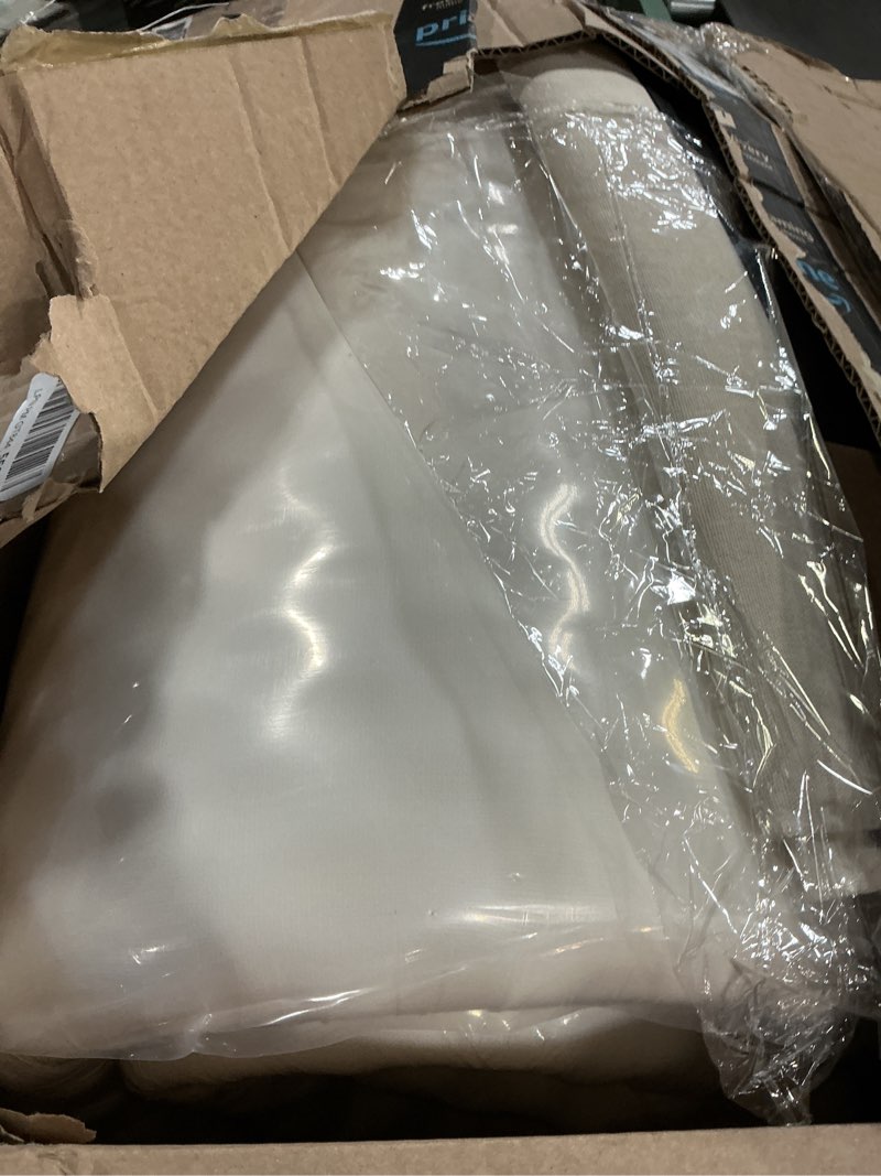 Condition photo showing Good Condition for zonli japanese floor mattress futon mattress king size, 4" thicken roll up tatami mat 100% cotton washable cover, portable & foldable floor bed mattress for sleeping, dormitory, adult kids, coffee coffee king (80"l x 76"w x 4"th)