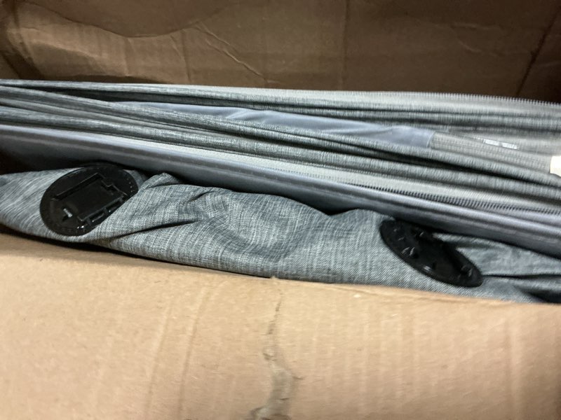 Condition photo showing Good Condition for under bed storage with wheels, 2-pack 10" height xxl 75l rolling storage bins, quick assembly underbed shoe storage containers with clear lid & label, dorm under bed drawers for clothes, shoes, grey