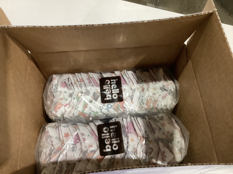 Condition photo showing New/Like New for Hello Bello Dr. Seuss Babies Premium Diapers, Size 1, 82 Count: Softness & Protection for Sensitive Skin Size 1 Dr. Seuss Babies