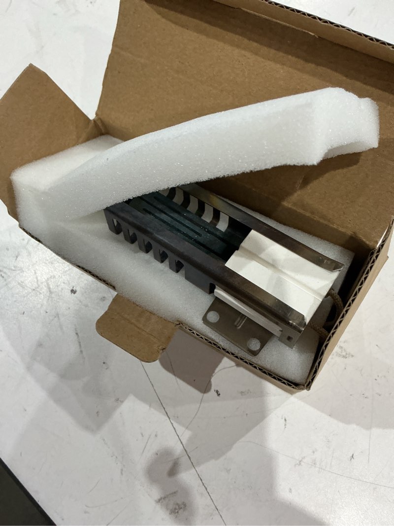 Condition photo showing As Is for wb13x25261 range oven ignitor replace wb13k10020 4338051