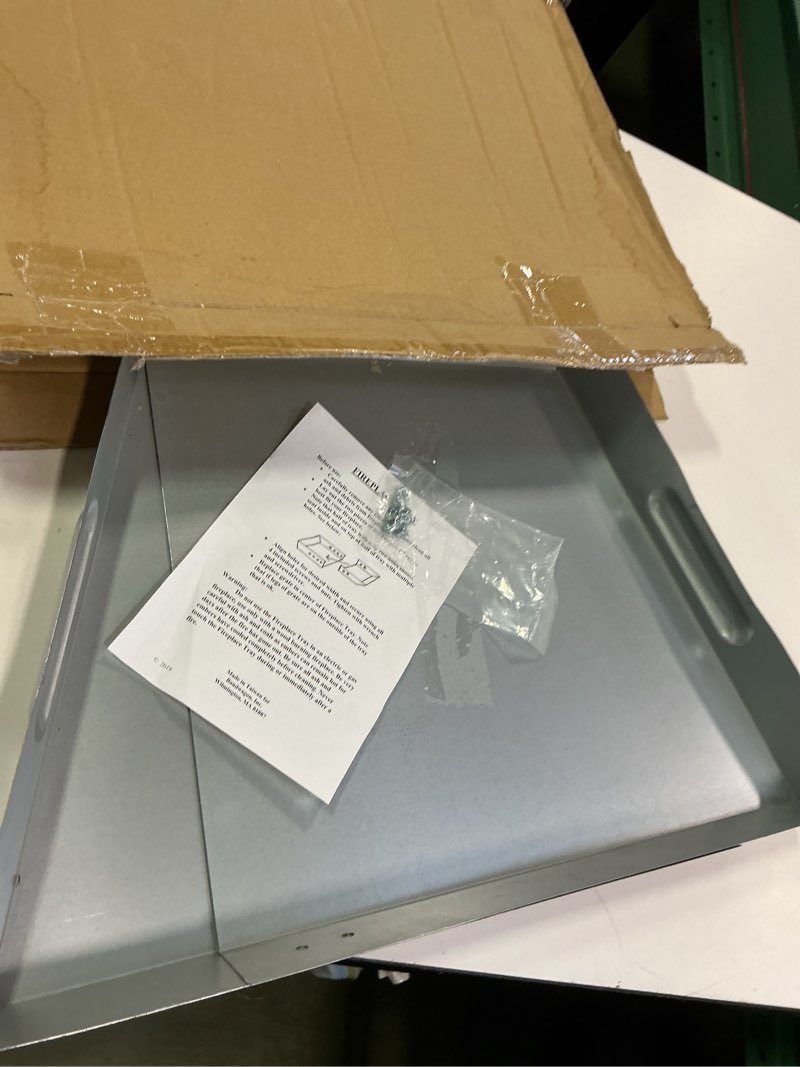 Condition photo showing New/Like New for BWK1360 Fireplace Tray