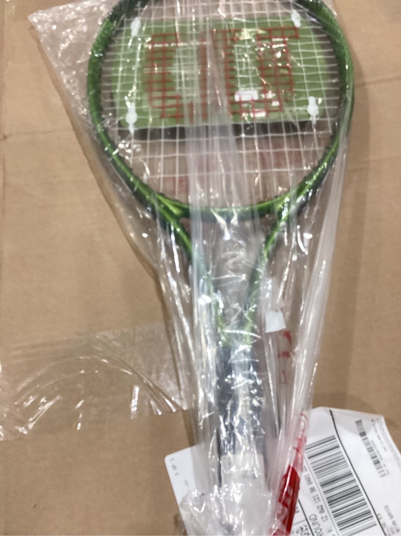 Condition photo showing Good Condition for WILSON Blade Feel Comp Junior/Youth Recreational Tennis Rackets - Green 26
