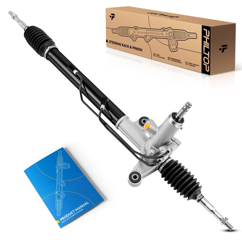 PHILTOP Power Steering Rack and Pinion Assembly Compatible with Honda 2011 Civic 1.8L Replace 262763
