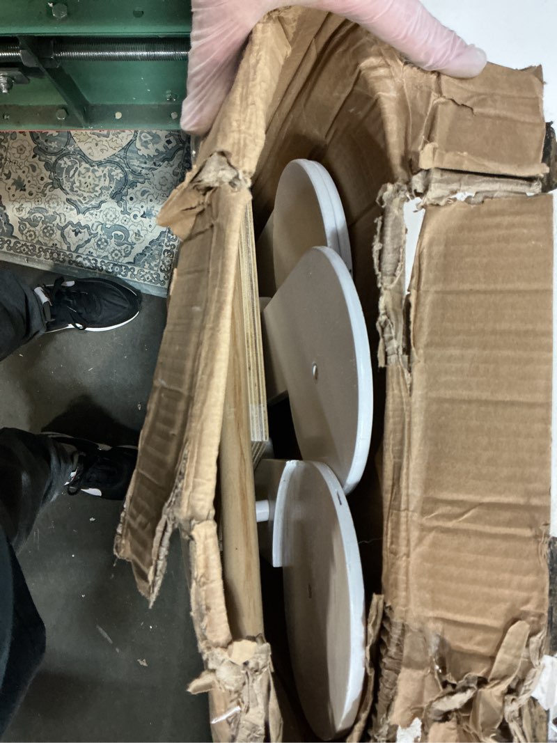 Condition photo showing New/Like New for Toddler Tower, Toddler Kitchen Stool Helper with 3 Height Adjustable Step Stool, 2 in 1 Learning Tower,Foldable Standing Tower for 1.5-6 Years