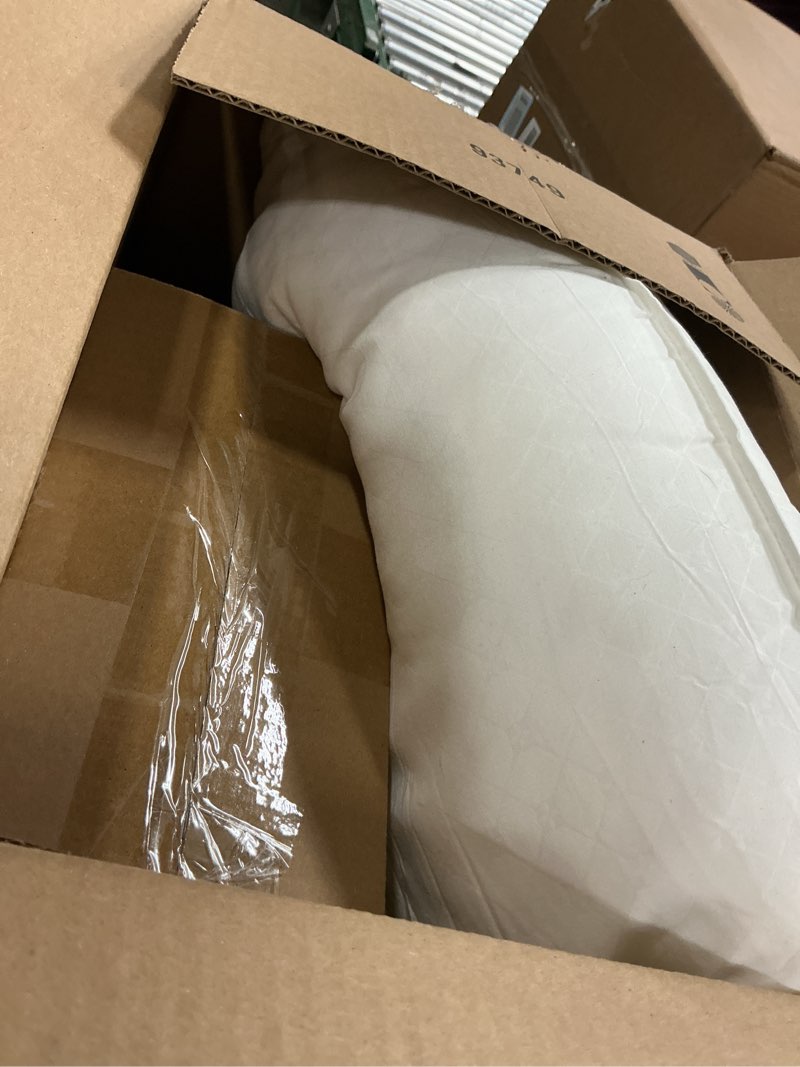 Condition photo showing As Is for Bed Pillows Standard Size Set of 2, Firm Hotel Pillows for Sleeping, Cooling Pillows for Side & Back Sleepers, Down Alternative Filling, 20 x 26 Inches Standard 2