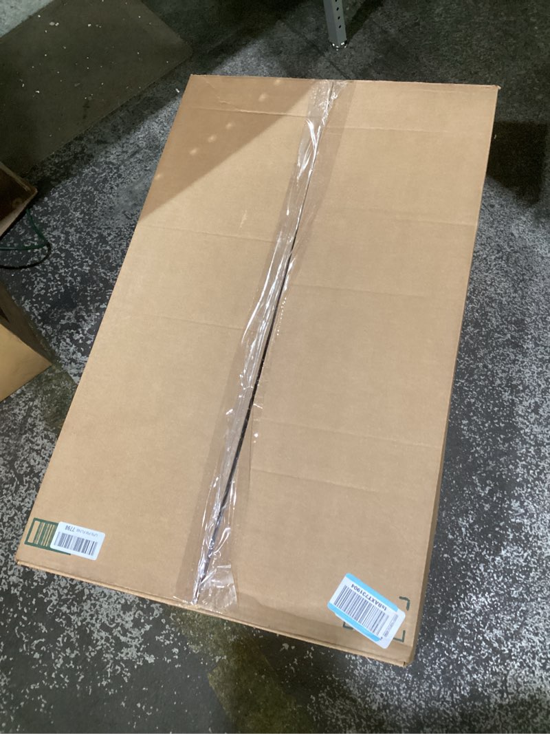 Condition photo showing As Is for regalo baby gate, incomplete parts