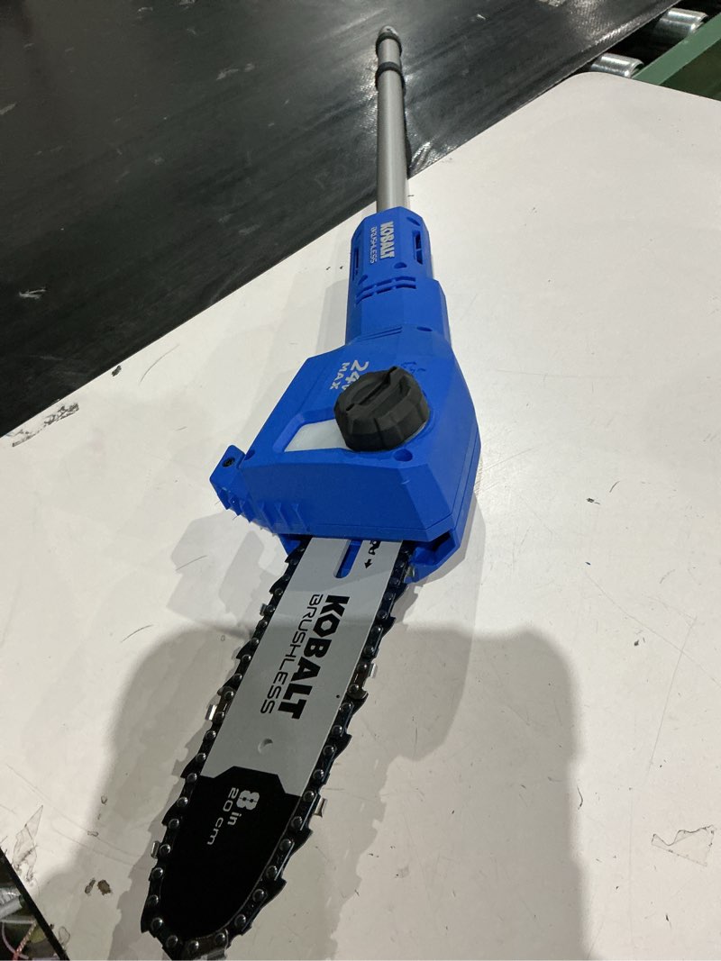 kobalt volt in battery pole saw