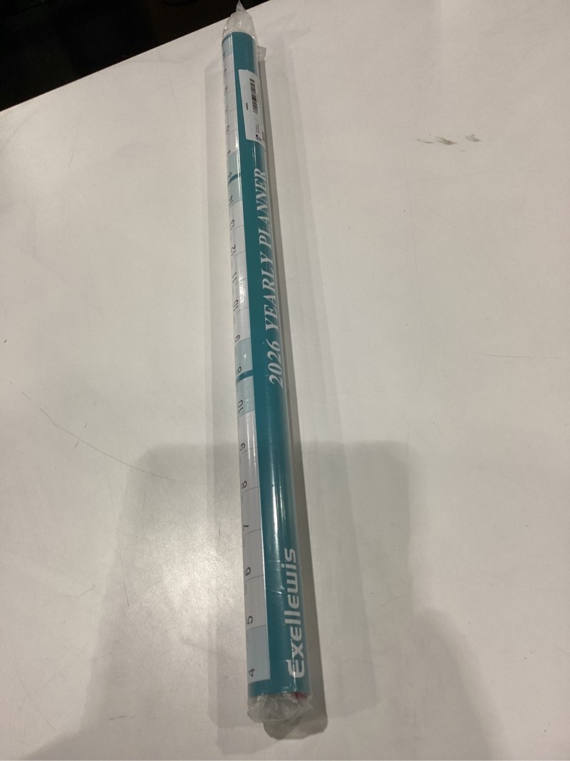 Condition photo showing New/Like New for 24" x 36" Exellewis 2026 Wall Calendar, Wet & Dry Erase Laminated, Yearly Wall Calendar, Horizontal/Vertical Annual Planner, 12 Month January to December for Easy Planning, Organizing 2026 New Edition