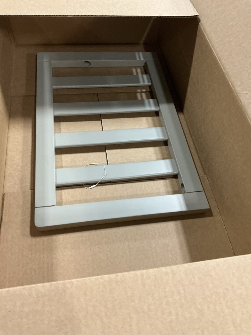 Condition photo showing As Is for Toddler Safe Guardrail Compatible with Storkcraft and Graco Crib Conversion - CPSC Certified, Crib Rail for Prevent Toddler from Rolling Off The Bed, Gray