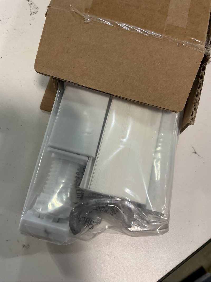 Condition photo showing Good Condition for LazBlinds Cordless Cellular Shades, No Tools No Drill Light Filtering Honeycomb Shades Pleated Blinds for Windows, 36'' W x 64'' H, White Light Filtering-white 36'' W x 64'' H