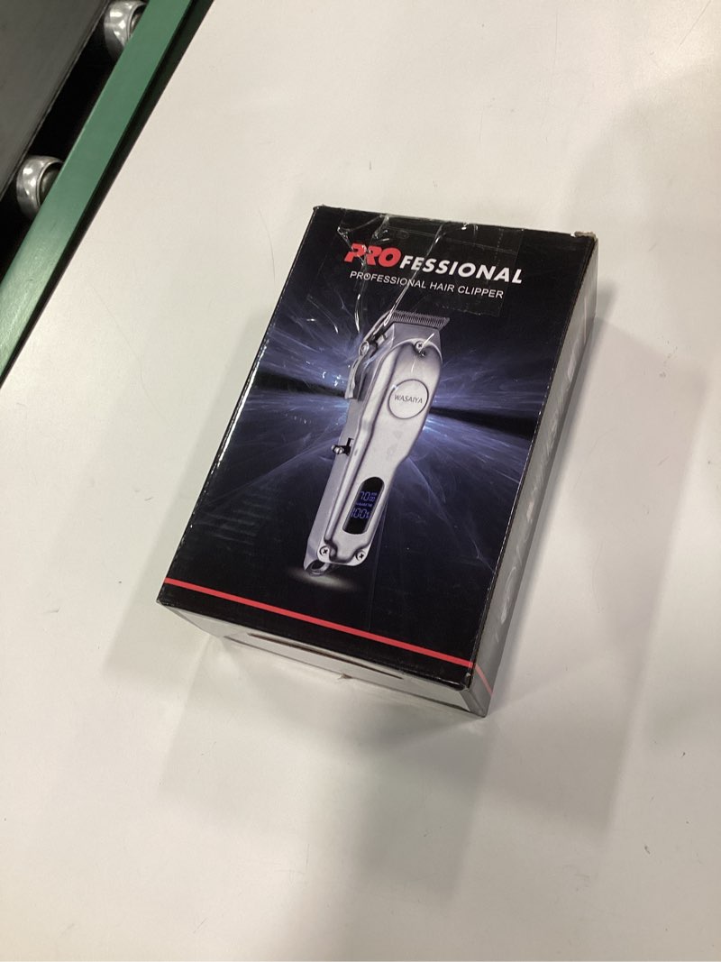 WASAIYA Dog Clippers for Grooming, Professional Dog Grooming Clippers, Heavy Thick Hair&Coats, Low N