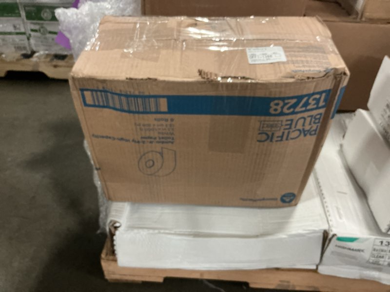 Condition photo showing Good Condition for georgia-pacific 8-pack 2-ply toilet paper, 2320 sq. feet, eco-friendly, safe for septic tanks, affordable high-traffic option