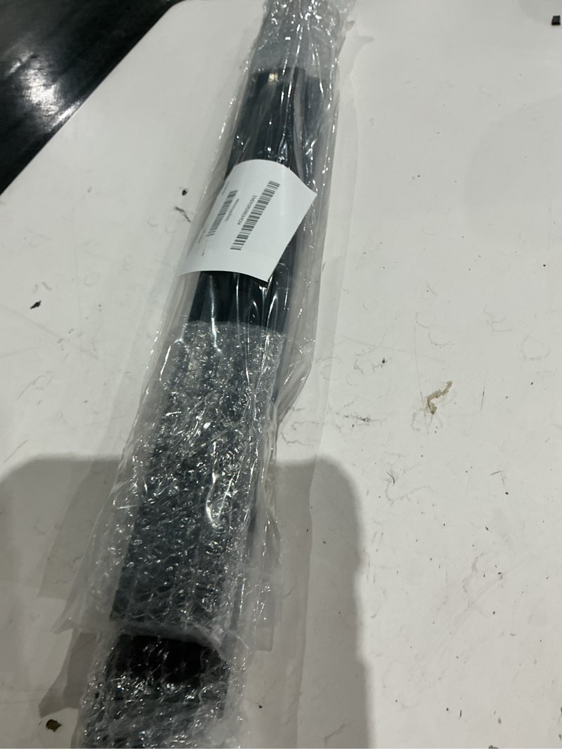 Condition photo showing As Is for tenare 4 pieces hanging file rails pvc black file rails hanging system keeping your folders neat and organized(1/2 inch drawer sides 24 inch long)