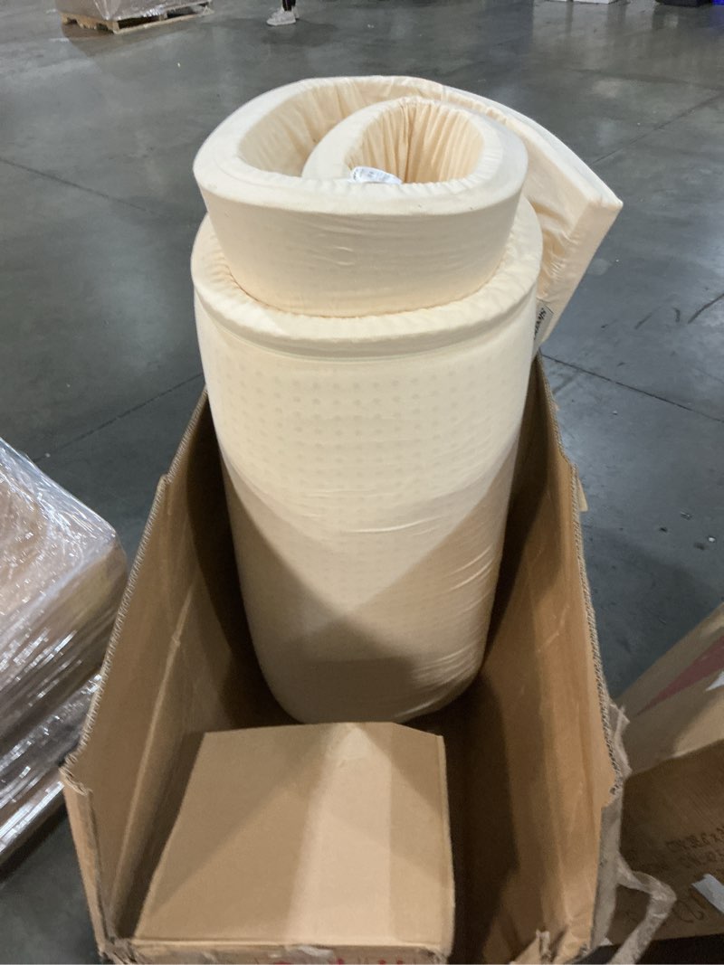 Condition photo showing Good Condition for Sleep on Latex Pure Green™ Bed Topper Review for 2026 Full