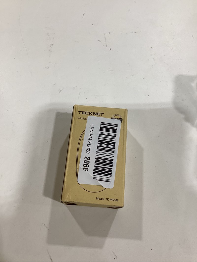 Condition photo showing New/Like New for tecknet wireless mouse, 2.4g quiet computer mouse with usb receiver, 4 buttons portable cordless mice for chromebook, laptop, pc, mac, 800/1200/1600 dpi - yellow