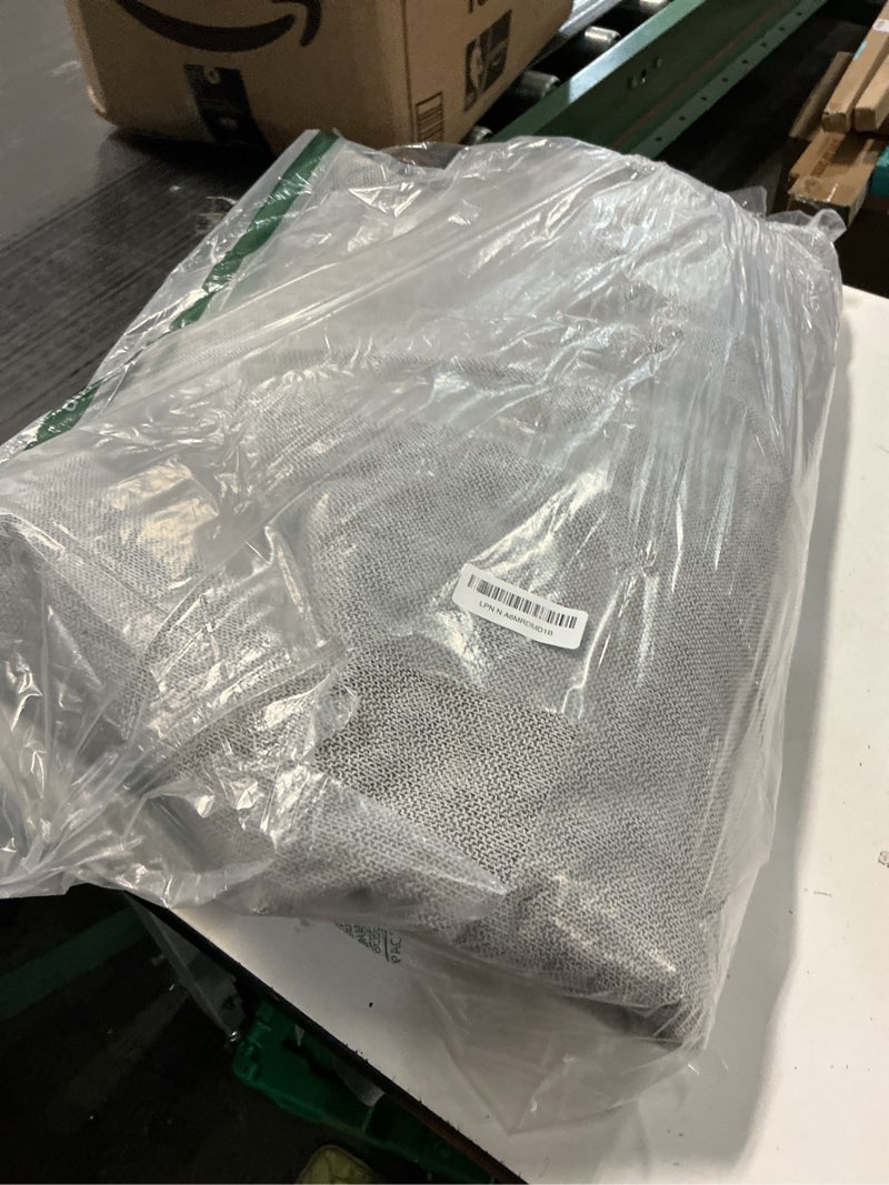 Condition photo showing Good Condition for Area Rug 6x9 Washable Vintage - Soft Traditional Rugs for Living Room Large Non Slip Backing with Low Pile Farmhouse Oriental Retro Carpet for Bedroom Dining Room or Home Office - Tea Brown Tea Brown 6' x 9' (Rectangular)